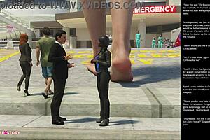 Small Gesture Leads To 3D CARTOON SEX In Big Apple Episode 18