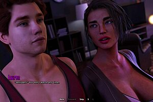 Step son seduces curvy step mom with intense night massage