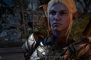 Futa and minthara’s hot scene in Baldur’s Gate 3