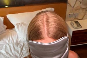 new russian stepmother gets tested with sex in all holes including sucking cumshot anal