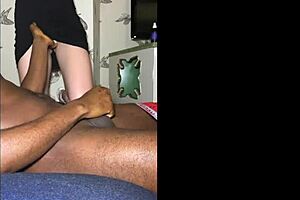 Wow, Shy White Wife Ditches Condom with Black Bull!