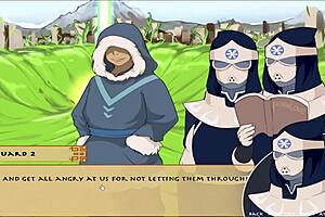 four elements trainer love part 62 sloopy korra