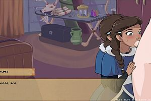 Exploring the four element trainer in book five, part two.