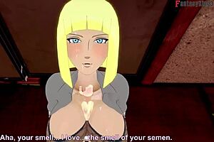 samui fucking hard in free pov naruto scene