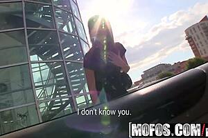 Mofos Public Pickups Aimee Ryan Rides Shaved Ass Outdoors