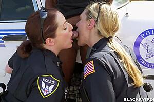 watch white cops sucking black dick on the street