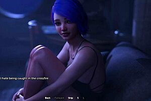 Step son seduces curvy step mom with intense night massage