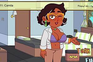 Tourist Gets Blowjob and Sex in Anime Hentai Trap