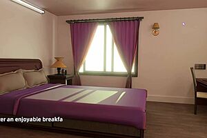 succubus boss ep 2 getting hurt with water