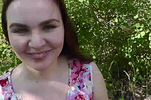 Cumshot compilation with miss fantasy 3, russian amateurs in glasses 😈