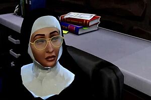 Sims 4 angels go wild in a big tits orgy! 😈