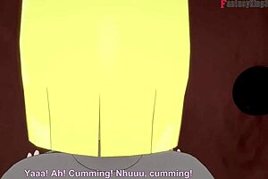 samui fucking hard in free pov naruto scene