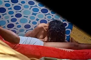 Hidden Cam Catches Colombian Tenant Alexia In Intimate Bedroom Moments