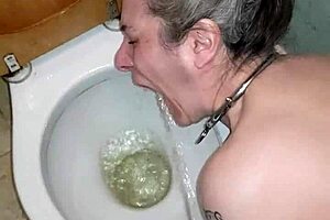 Humiliation and degrading treatment of a slutty whore