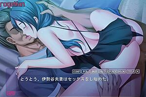 the wife next door moans during creampie sex with hiroto