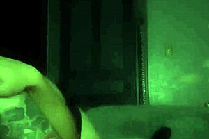 Girlfriend gets anal from big cock while friend spies.