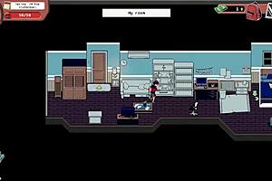 Episode 17: massive cum overload in Spooky Milk Life after rough deepthroat.