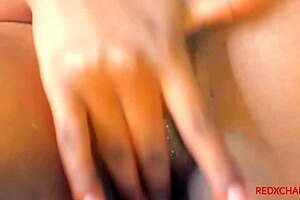 Jamaican milf takes big black cock doggystyle hard!