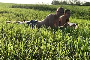 russian teen 18+ drilled hard backstage in raw action