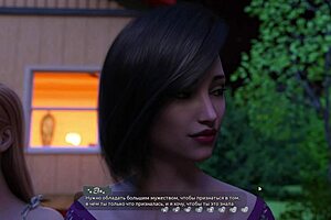 yo, check this hot 3d cartoon babe with big tits in helping the hotties part 19