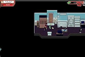 Episode 17: massive cum overload in Spooky Milk Life after rough deepthroat.