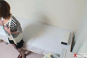 japanese teen spied by doctor in hospital hidden cam exam