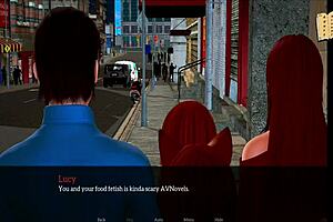 Redhead MILF Rides in 3D Hentai