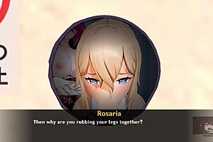 Klee cosplays in prank adventure scenes with Jean