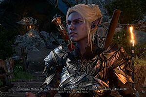 Futa and minthara’s hot scene in Baldur’s Gate 3