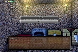 In this horny parody, a milf with big tits and ass plays hornycraft game in usa.