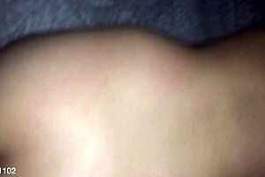 This cheating latina got fucked hard by a big white cock 😈