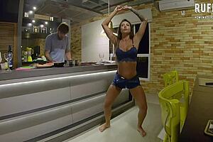 I, uh, met this tinder chick for dinner and we ended up, like, doing it at his place - ana rothbard