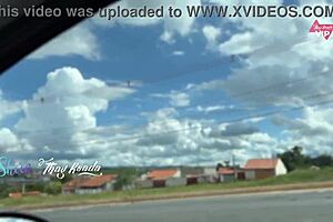 We Had Sex in Public Street With Cars Passing By