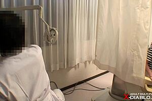 japanese teen spied by doctor in hospital hidden cam exam