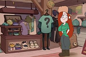 wendy under hypnosis gets anal fisting and creampie in gravity falls parody 😈