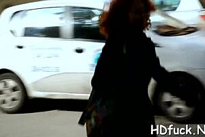 marvelous russian teen sucks cock and gets pussy banged hard in poses