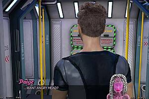 Stranded in space 110 - busty ebony milf jealous after fucking 😏