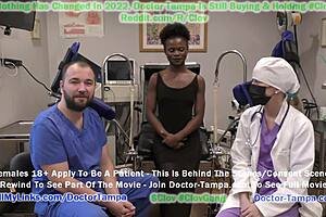 doctor tampa fucks virgin ass in hospital exam