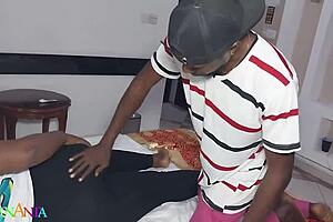 i brought back a hookup lady 😏