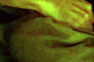 morning encounter with a hairy guy