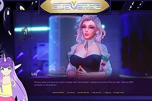 studiofows subverse part 11 featuring blonde cartoon milf in the game.