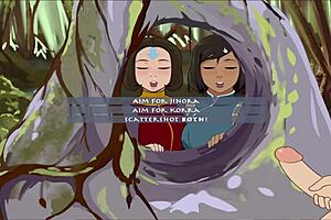 four elements trainer love part 62 sloopy korra