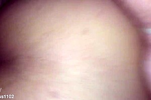 This cheating latina got fucked hard by a big white cock 😈