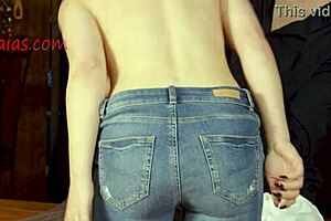 Redhead Amateur Babe Explores Kinky BDSM In First Casting Interview