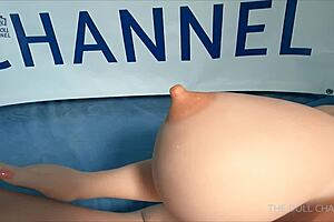 Unboxing and Reviewing 161 cm K-Cup Sex Doll for Fantasy Fun