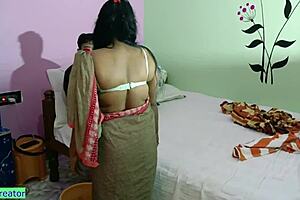 Hot bhabhi gets hardcore fucking and riding