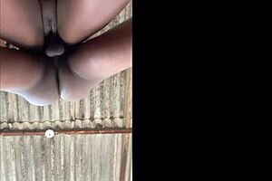 i cummed all over the neighbor's skin, feeling so intense