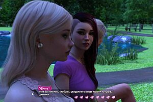 yo, check this hot 3d cartoon babe with big tits in helping the hotties part 19