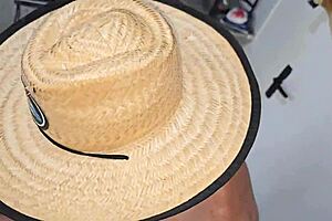 I met a chubby fisherman and his horny husband who never eats ass at home but devoured mine and came on my face - full cream pie sheer