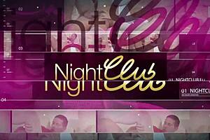 Teen Cumshot Lands on Stockinged Feet After Intense Fucking